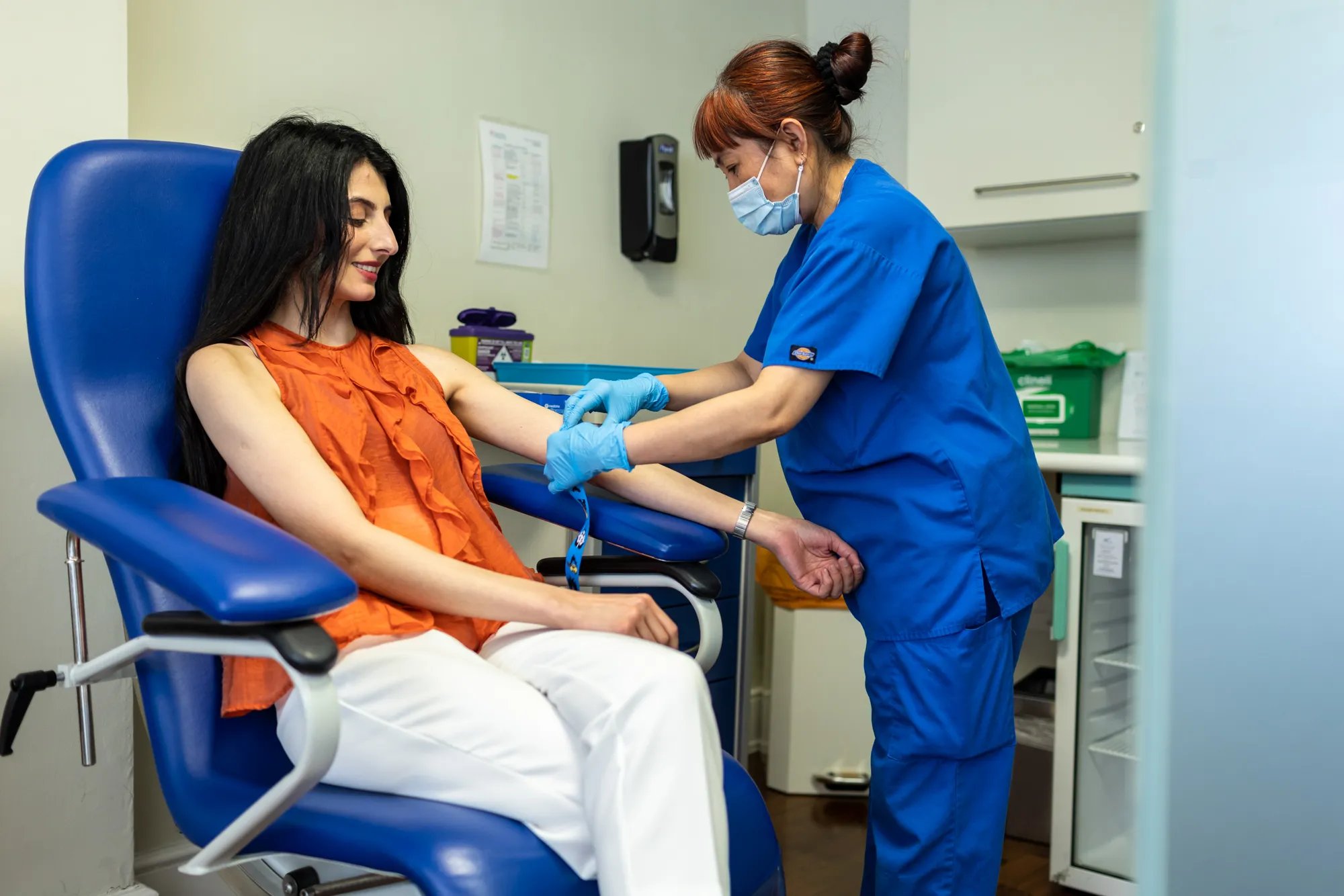 fertility health check blood tests for AMH and bio markers